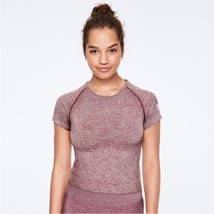 Victoria Secret PINK seamless Crop (red)